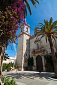 Church of Our Lady of the Regla. Chipiona. Cadiz. Andalucia. Spain.