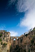 New Bridge of Ronda. Malaga. Andalucia. Spain.