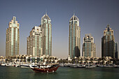 Dubai Marina, Dubai, United Arabian Emirates