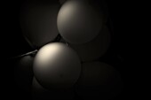 Balloons  Monochrome