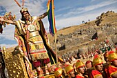 Archaeological site Sacsahuaman, Inti Raymi