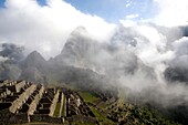 Archaeological site Machu Pichu