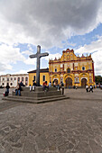 Mexico, San Cristobal las Casas, Cathedral