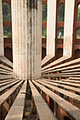 Jantar Mantar architectural astronomy instruments, New Delhi, India