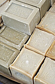 Close-up of Soaps