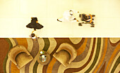 Lobby of Kempinski Hotel Mall of the Emirates, Dubai, United Arab Emirates