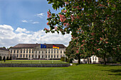 Bellevue Palace, official residence of the President of Germany, Berlin, Germany
