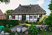 School Museum, Middelhagen, Moenchgut, Ruegen island, Mecklenburg-Vorpommern, Germany