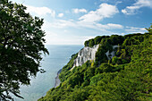 Chalk cliffs of Stubbenkammer, Ruegen, Mecklenburg-Vorpommern, Germany