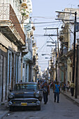 Straßenszene, Havanna, Kuba, Karibik