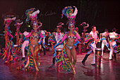 Colorful dance and music show at Tropicana Cabaret Club, Havana, Cuba