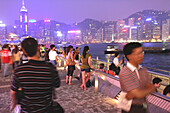 Victoria Harbour, Hong Kong, China