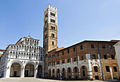 Cathedral of St Martin, Lucca. Tuscany, Italy