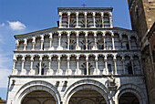 Cathedral of St Martin, Lucca. Tuscany, Italy