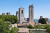 San Gimignano, Siena Province, Tuscany, Italy