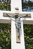 Crucifix by Aglona Basilica, Aglona. Latgalia, Latvia