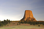 Devil´s Tower National Monument, Wyoming, USA