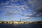 Gamla Stan and Riddarholm Church, Stockholm, Sweden