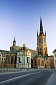 Gamla Stan and Riddarholm Church, Stockholm, Sweden