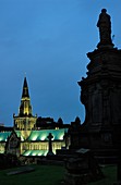 Great Britain, Scotland, Glasgow, The Necropolis and cathedral Saint Mungo