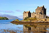 Great Britain, Scotland, Dornie, Castle of Eilean Donan