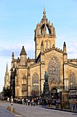 Great Britain, Scotland, Edinburgh, Royal Mile, St Giles cathedral