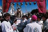 Bolivia, Copacabana, Festival of the Virgin of Copacabana