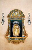 Spain, Andalusia, Seville, Virgin and child