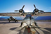 Aluminum Falcon PBY-6A Super Catalina  Palm Springs Air Museum, California, USA
