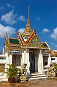 Entrance gate to the Dusit Group of the Grand Palace  Bangkok, Thailand