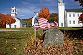 The Congregational Church, Schoolhouse and Meeting house in Washington, New Hampshire USA Notes: Washington is the first town incorperated under the name of George Washington plus the meeting house has been in continuous use for over 200 years