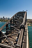 View of the Harbour Bridge Sydney  New South Wales, Australia