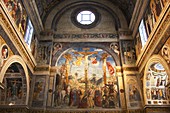 Crucifixion Chorus of the nuns  Santa Giulia  Brescia, Lombardy  Italy