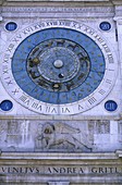 Astronomical clock  Palazzo del Capitanio  Padova  Veneto, Italy