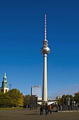 Marx-Engelsplatz square central Berlin Germany EU