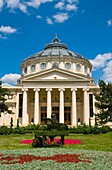 Ateneul Roman concert hall in Bucharest Romania Europe