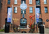 The Beatles Story exterior Albert Dock complex central Liverpool England UK Europe