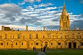 Christ Church college buildings Oxford England UK Europe