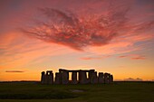 Stonehenge just after Sunset Wiltshire