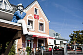 Café, Niendorf, Schleswig-Holstein, Deutschland