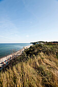 Ostseestrand, Ostseebad Rerik, Wismarbucht, Mecklenburg-Vorpommern, Deutschland