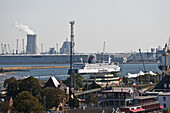 Harbor, Warnemunde, Rostock, Mecklenburg-Vorpommern, Germany