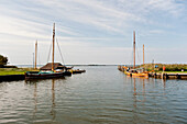 Harbor, Bodstedt, Mecklenburg-Vorpommern, Germany