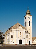 Namibia - The Evangelical Lutheran Church in the seaside town of Swakopmund was built in 1911