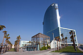 W-Hotel, Barceloneta, Barcelona, Katalonien, Spanien