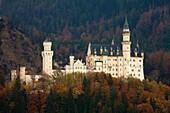 Neuschwanstein Castle, Bavaria, Germany