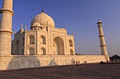 The Taj Mahal in Agra, India, a World Heritage Site