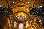 Hagia Sophia apse  Istanbul  Turkey