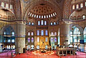 Mosque Sultan Ahmet, Blue Mosque  Istanbul  Turkey