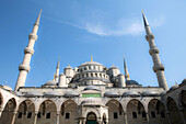 Blue mosque, Istambul, Turkey